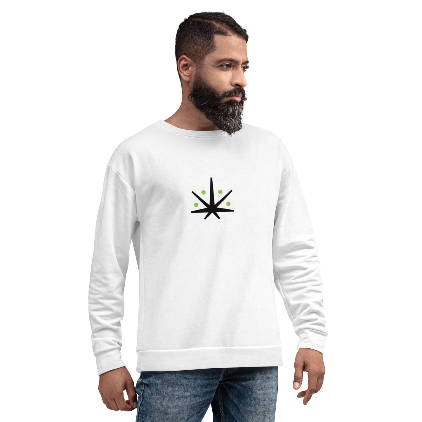 VedaLeaf Graphic Sweatshirt